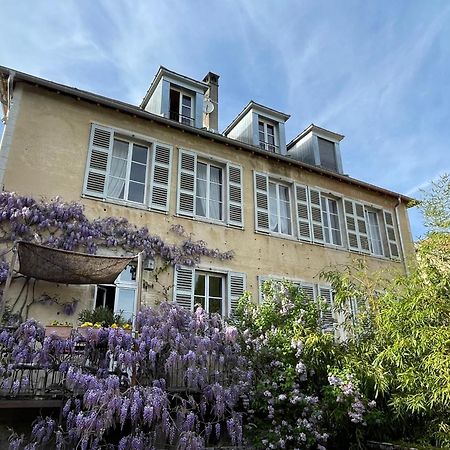Bed and Breakfast Le Jardin De Gustave Ornans Exterior foto