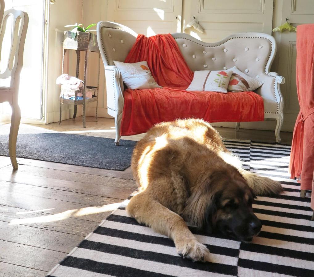 Bed and Breakfast Le Jardin De Gustave Ornans Exterior foto