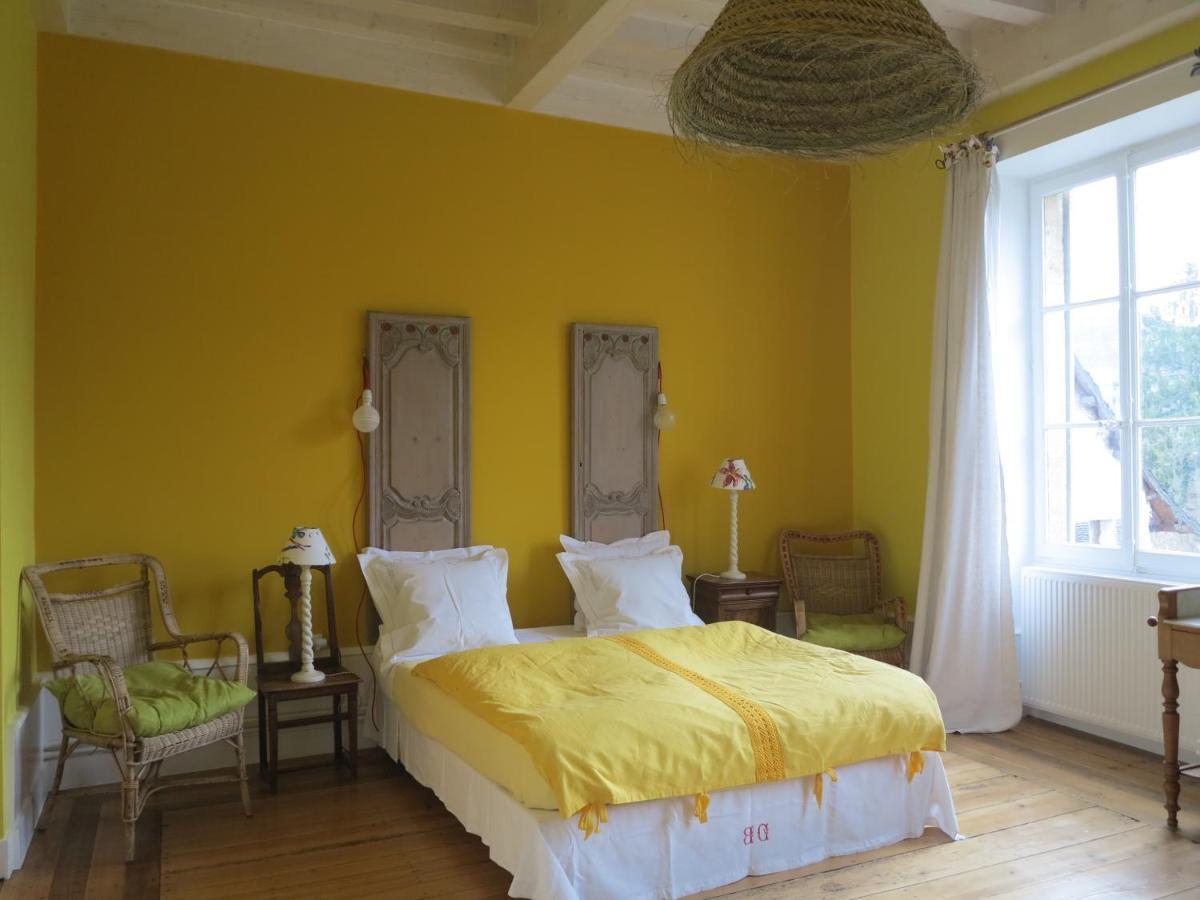 Bed and Breakfast Le Jardin De Gustave Ornans Exterior foto