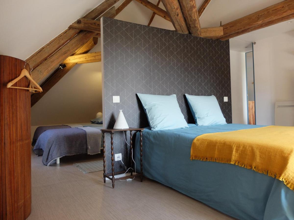 Bed and Breakfast Le Jardin De Gustave Ornans Exterior foto