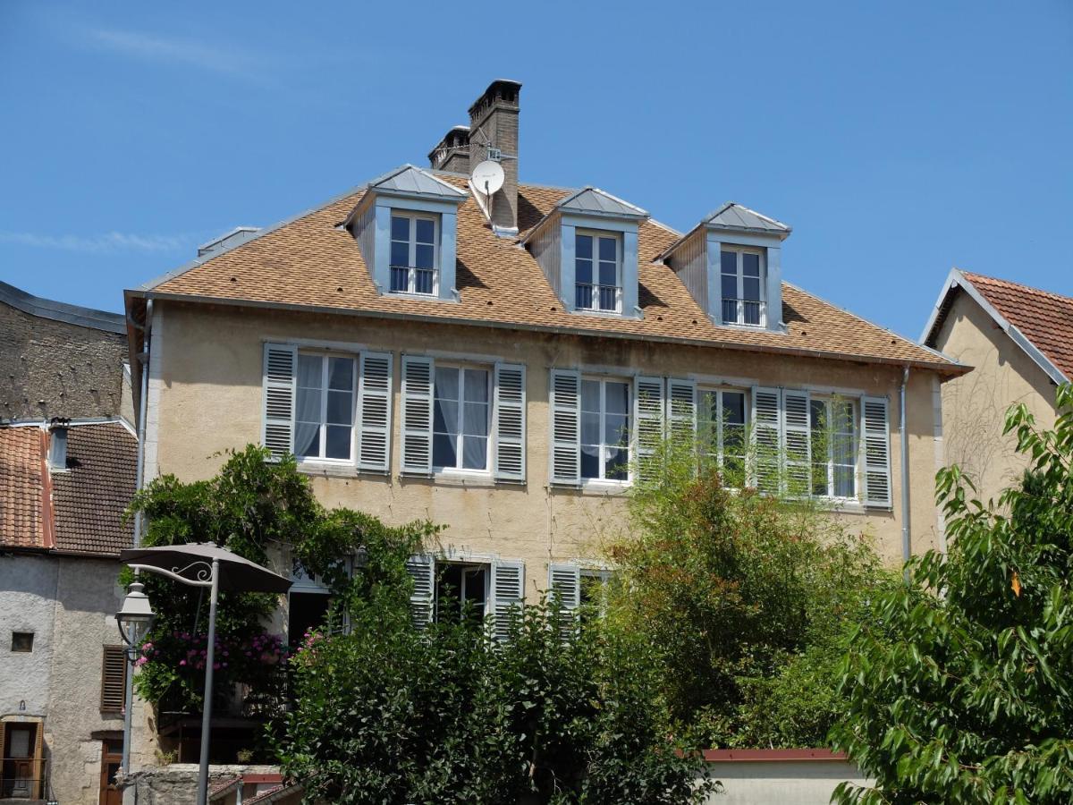 Bed and Breakfast Le Jardin De Gustave Ornans Exterior foto