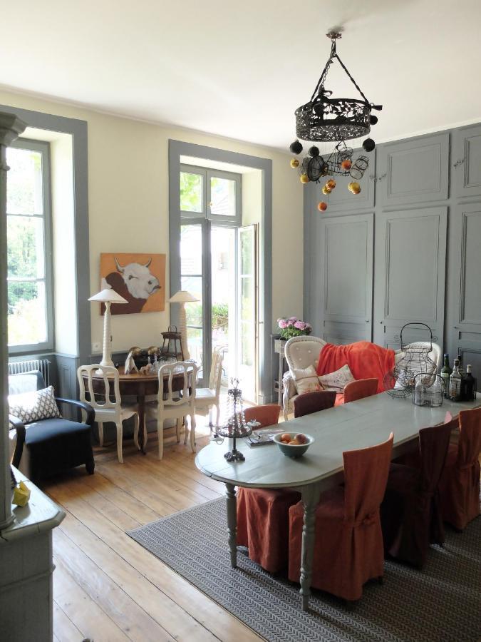 Bed and Breakfast Le Jardin De Gustave Ornans Exterior foto