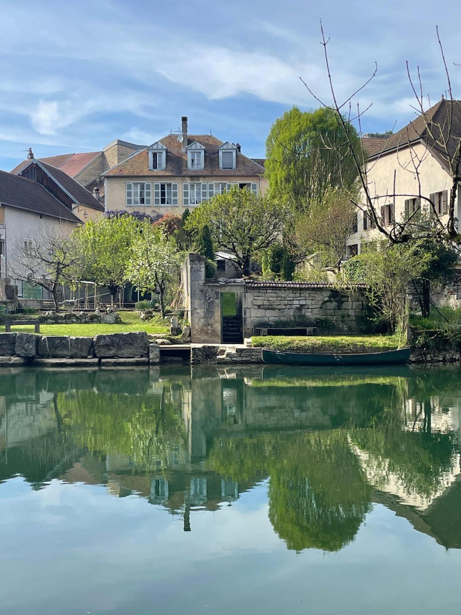 Bed and Breakfast Le Jardin De Gustave Ornans Exterior foto