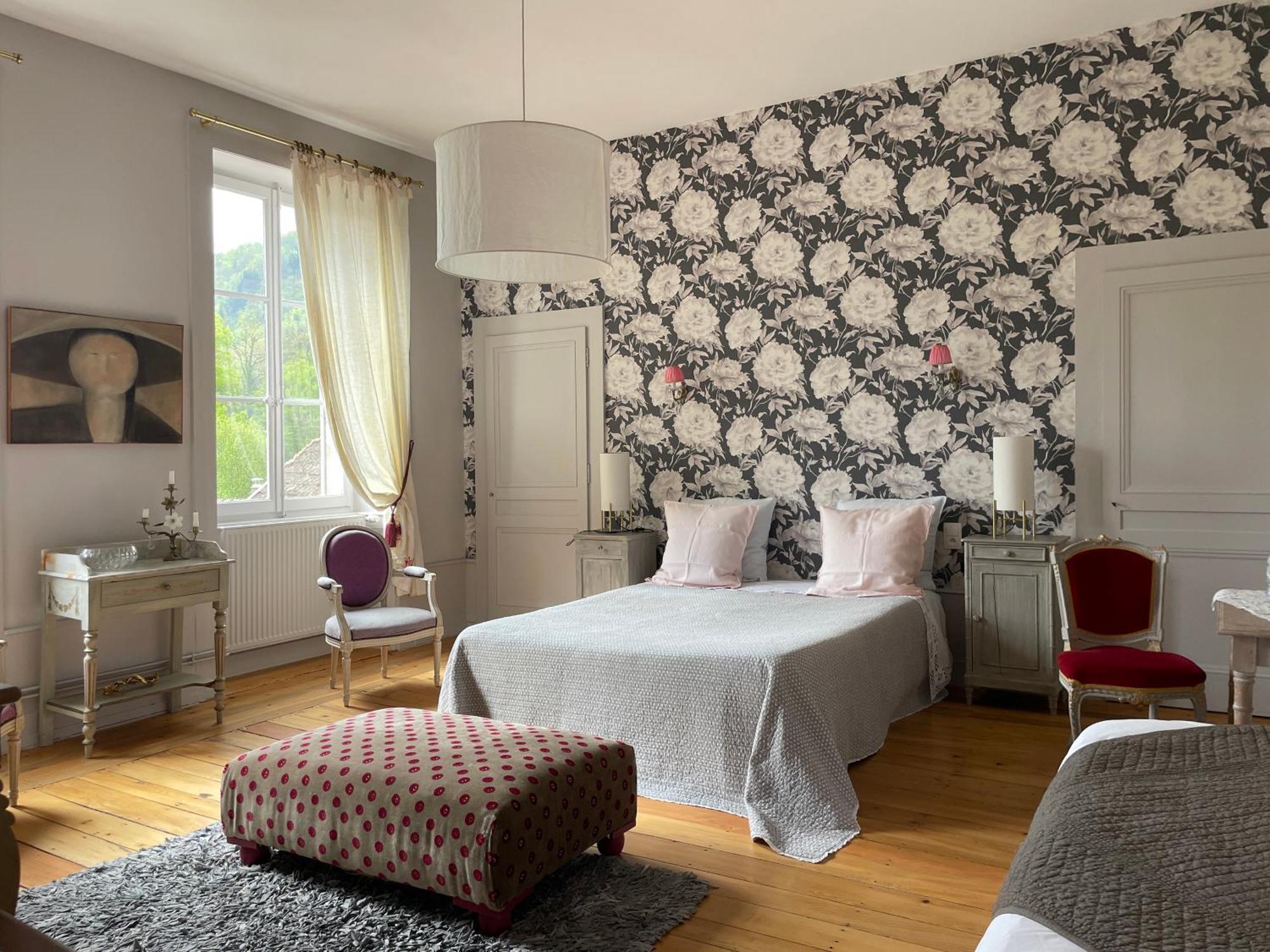 Bed and Breakfast Le Jardin De Gustave Ornans Exterior foto
